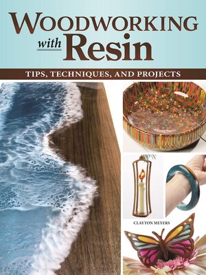 cover image of Woodworking with Resin